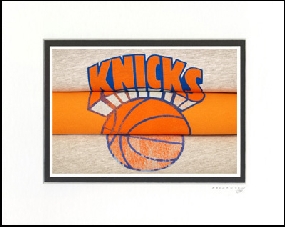 New York Knicks Vintage T-Shirt Sports Art